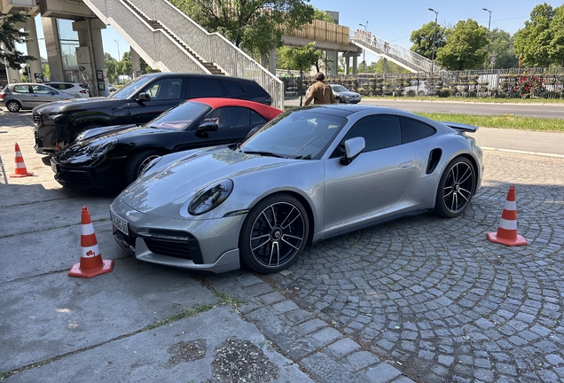 Porsche 992 Turbo S MkI