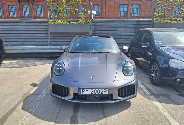 Porsche 992 Turbo S MkII