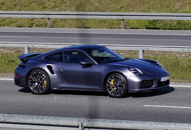 Porsche 992 Turbo S MkII