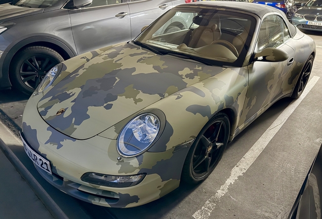 Porsche 997 Carrera 4S Cabriolet MkI