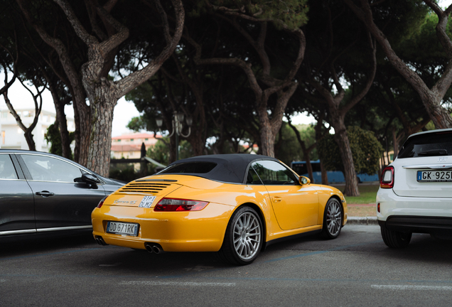 Porsche 997 Carrera 4S Cabriolet MkI