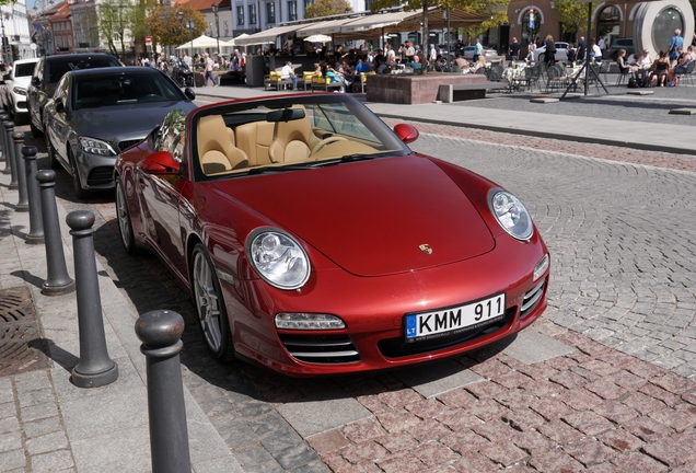 Porsche 997 Carrera 4S Cabriolet MkII