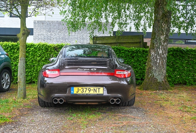 Porsche 997 Targa 4S MkII