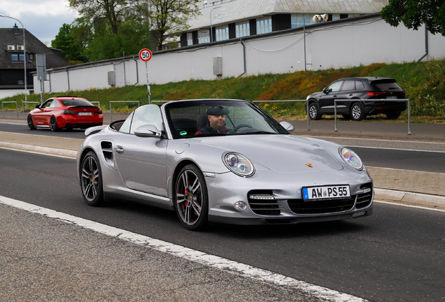 Porsche 997 Turbo Cabriolet MkII