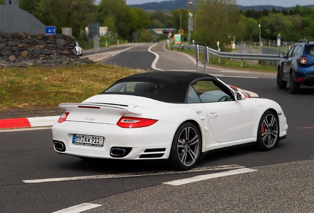 Porsche 997 Turbo Cabriolet MkII