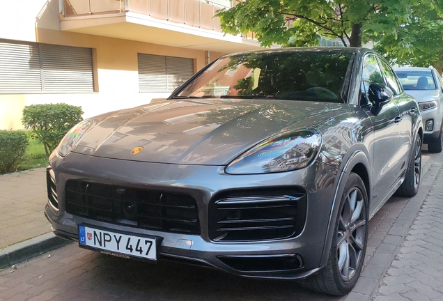 Porsche Cayenne Coupé GTS