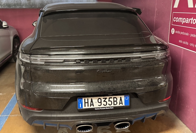 Porsche Cayenne Coupé Turbo E-Hybrid