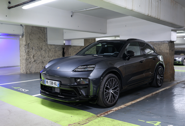 Porsche Macan EV GTS
