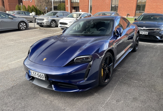 Porsche Taycan Turbo MkI