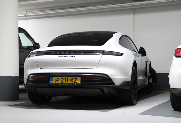 Porsche Taycan Turbo MkI