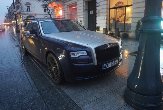 Rolls-Royce Ghost Series II