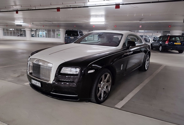 Rolls-Royce Wraith