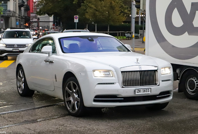 Rolls-Royce Wraith