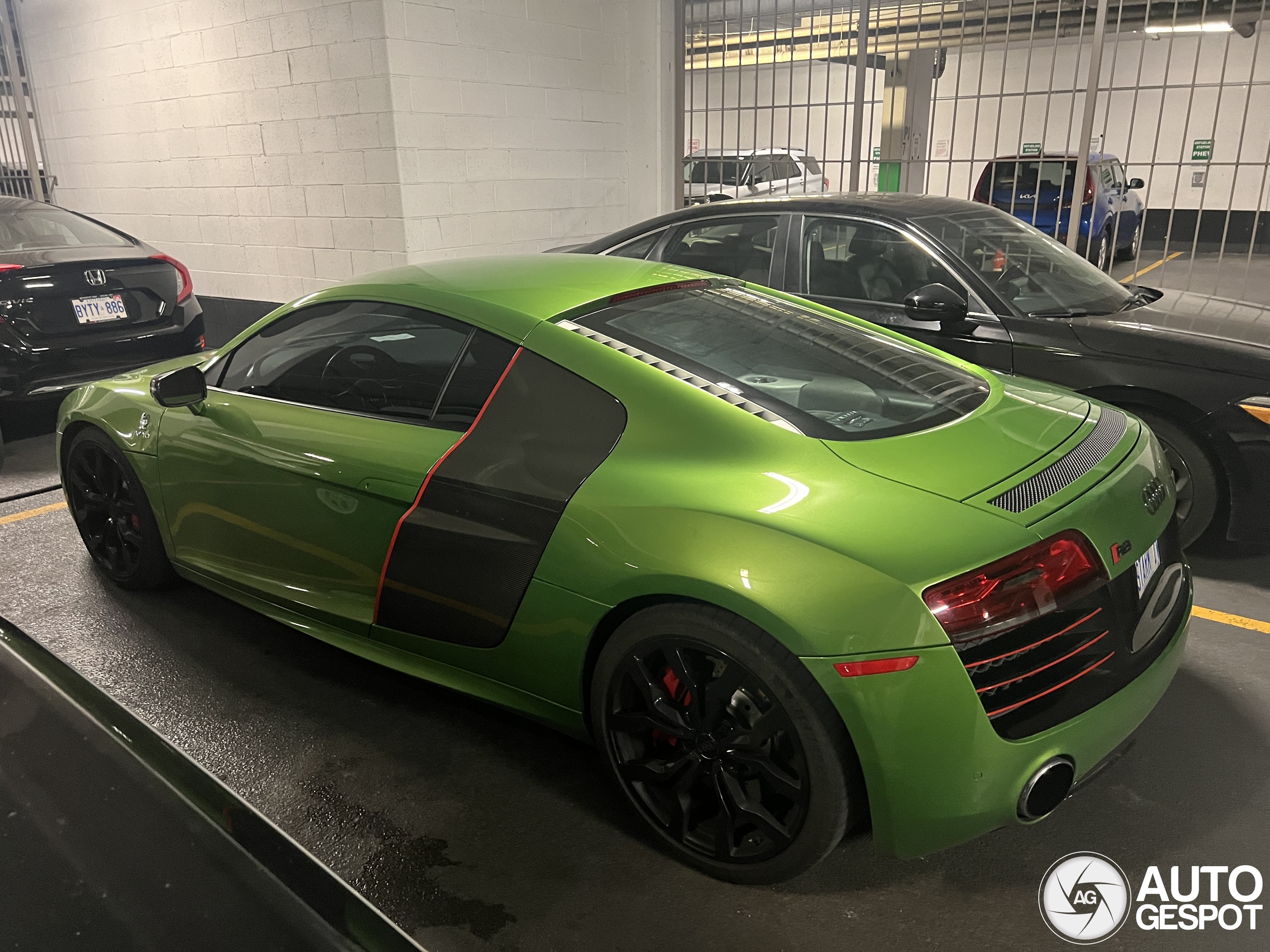 Audi R8 V10 2013 Supercharged VF Engineering