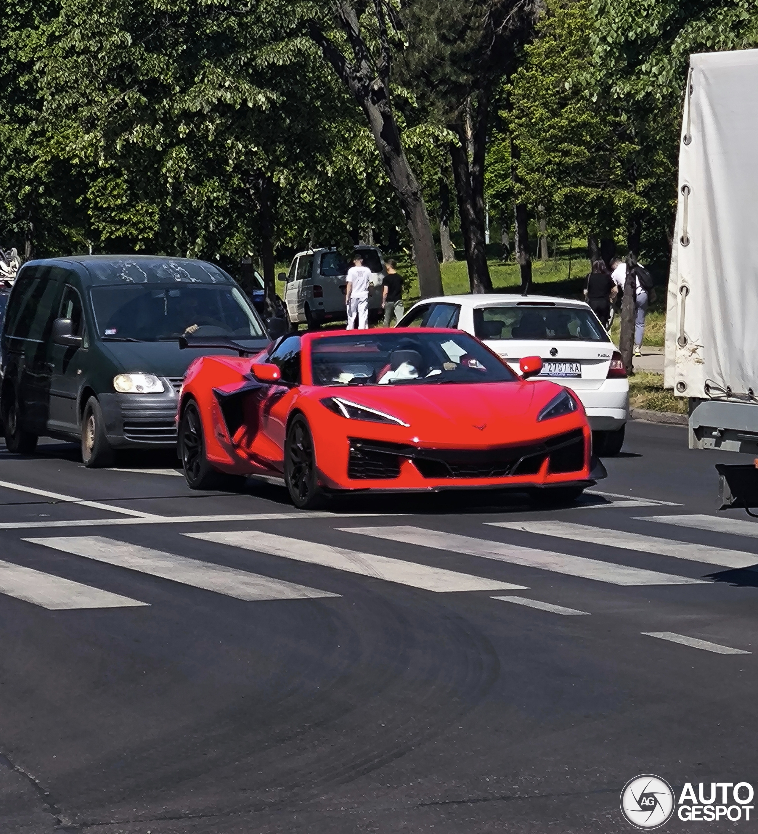 Chevrolet Corvette C8 Z06 Convertible