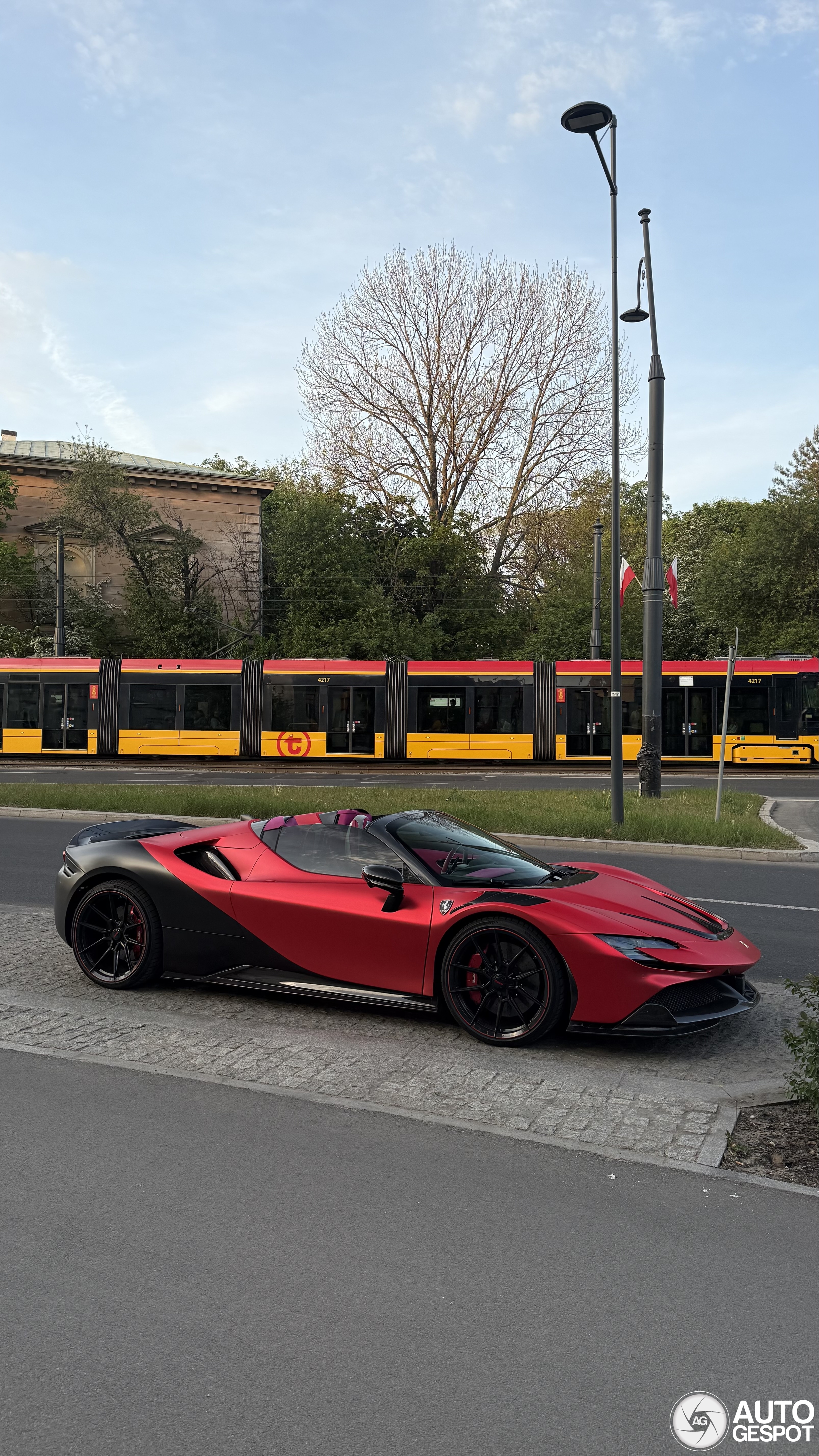 Ferrari SF90 Spider Novitec Rosso
