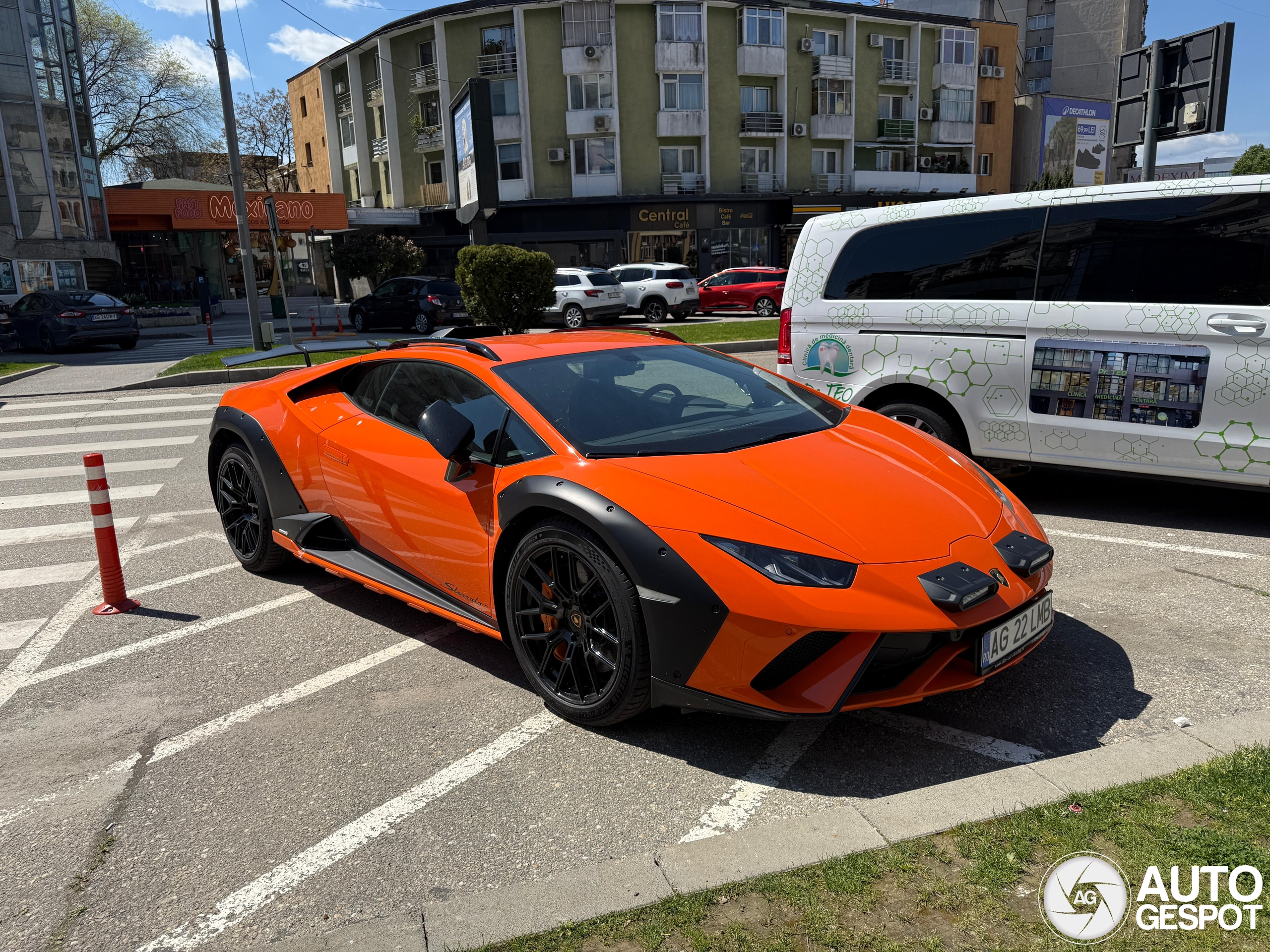 Lamborghini Huracán LP610-4 Sterrato