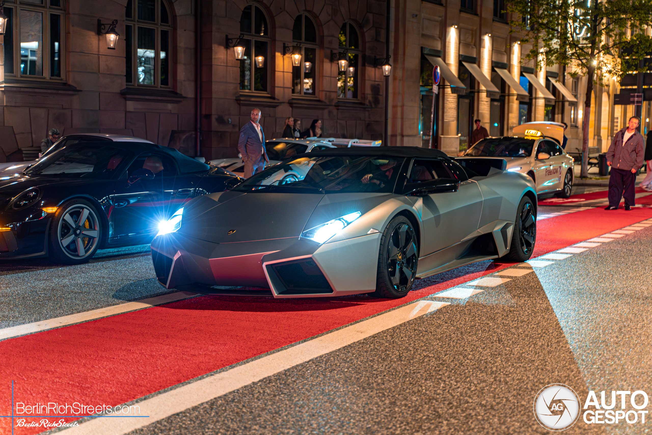Lamborghini Reventón Roadster
