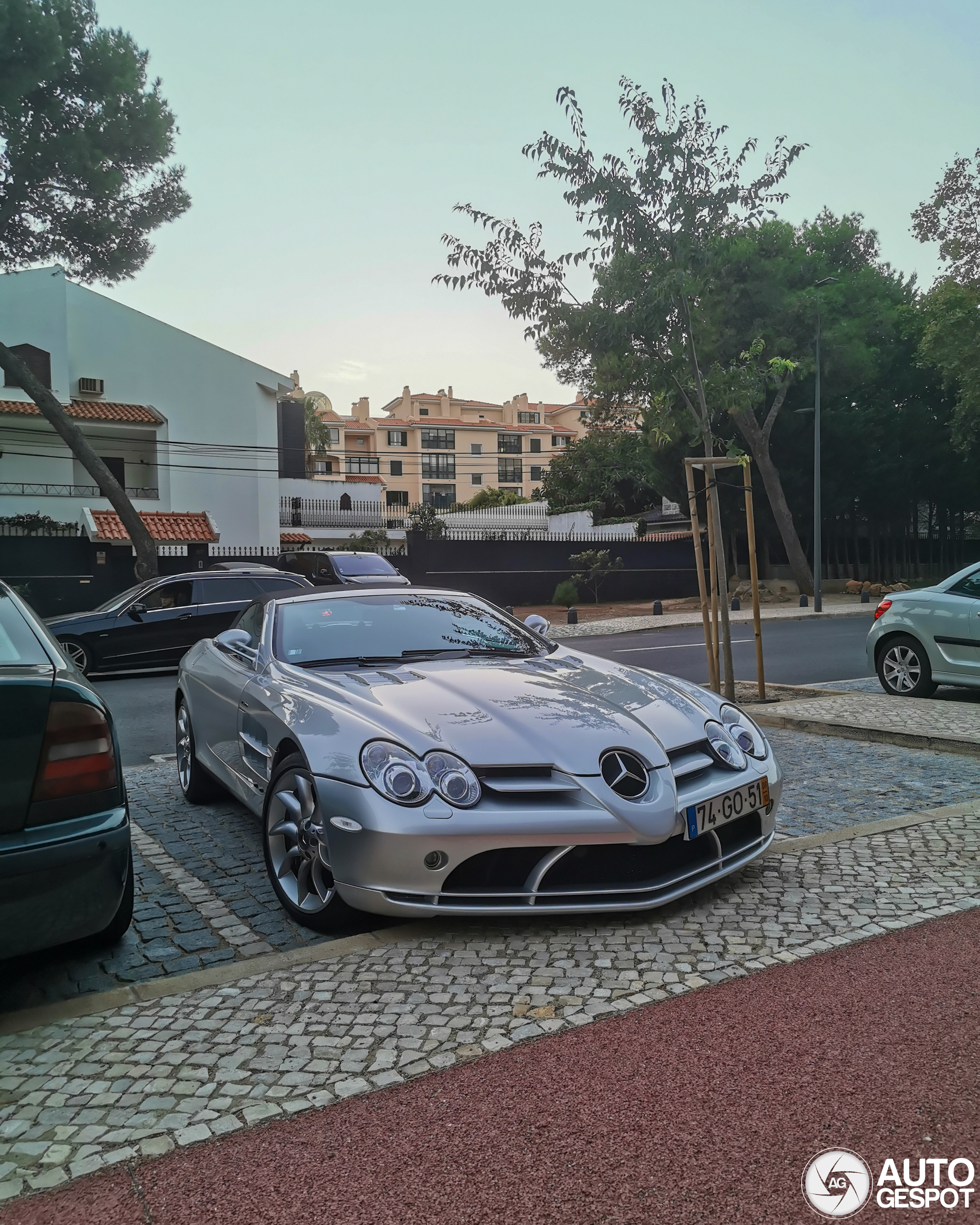 Mercedes-Benz SLR McLaren Roadster