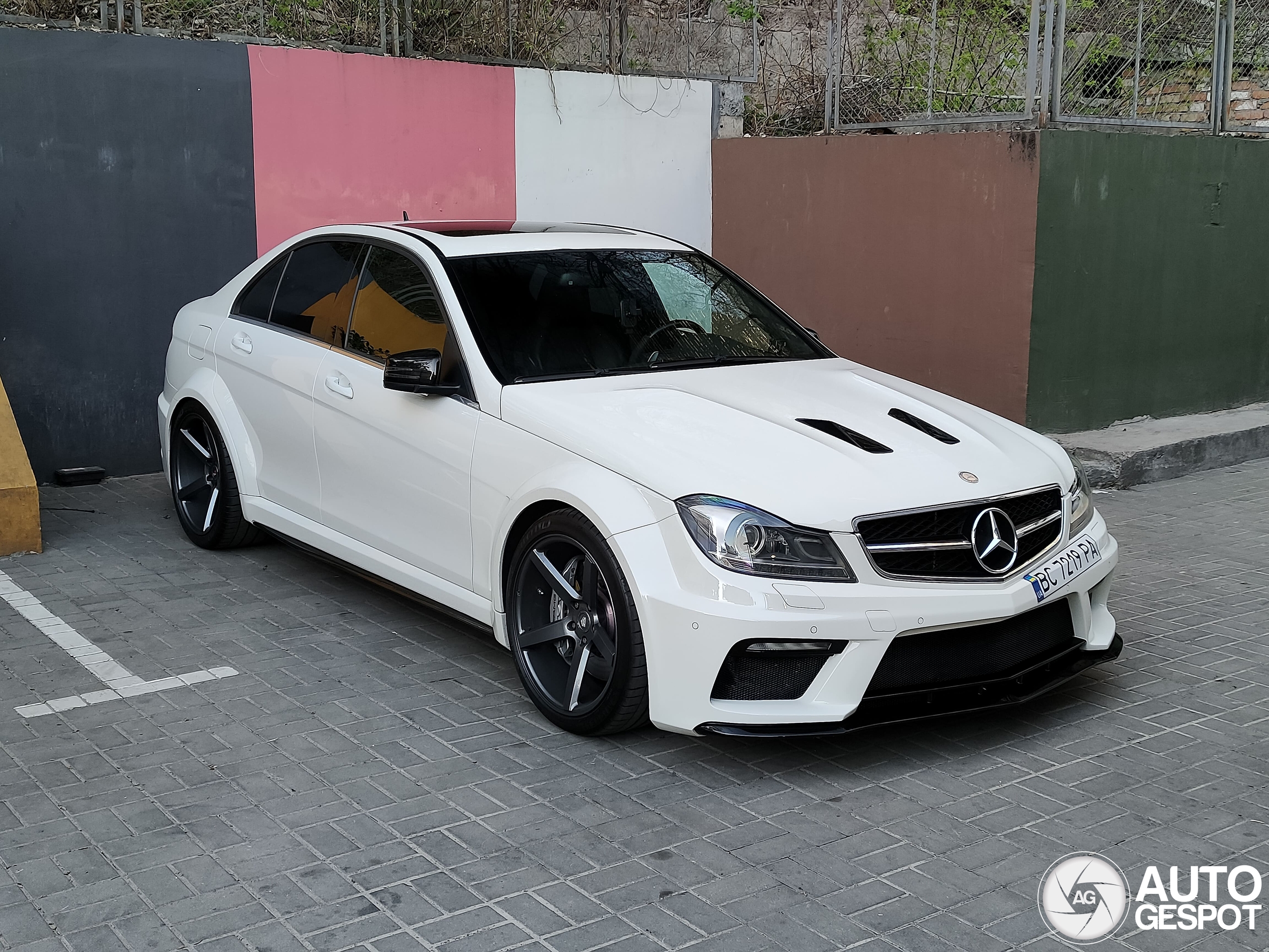 Mercedes-Benz Weistec C 63 AMG Stage 3