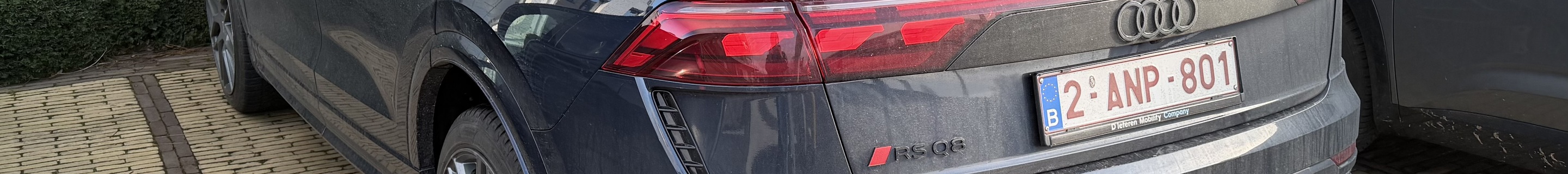 Audi RS Q8 2024