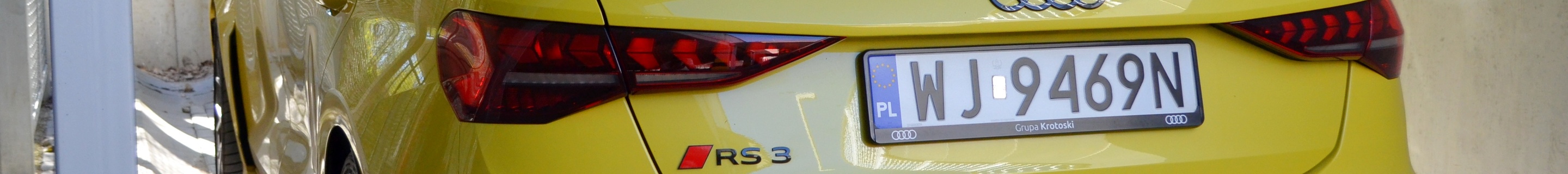 Audi RS3 Sportback 8Y 2025