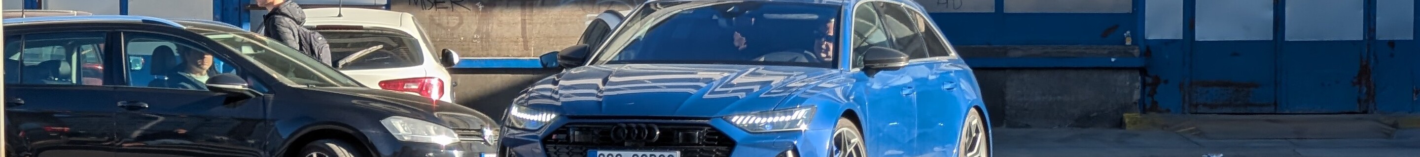 Audi RS6 Avant C8