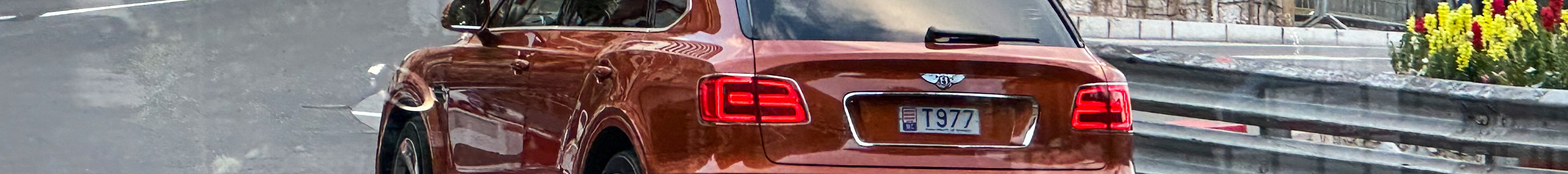 Bentley Bentayga