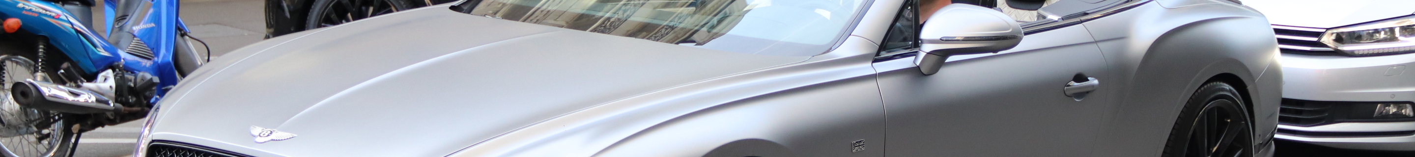 Bentley Continental GTC 2019 First Edition