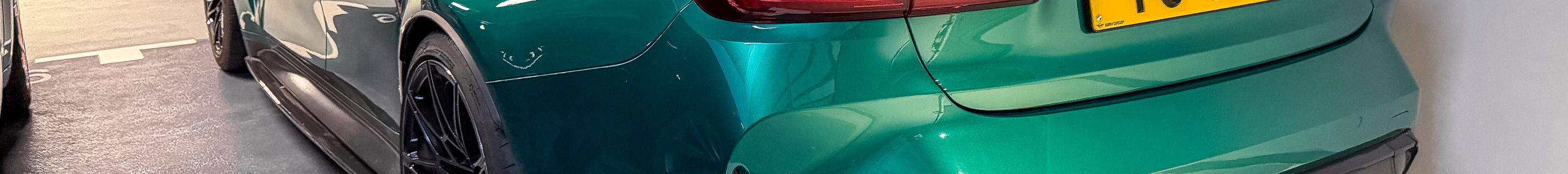 BMW M3 G80 Sedan Competition