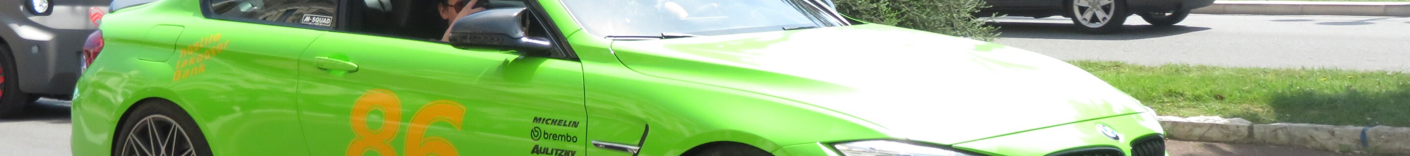 BMW M4 F82 Coupé