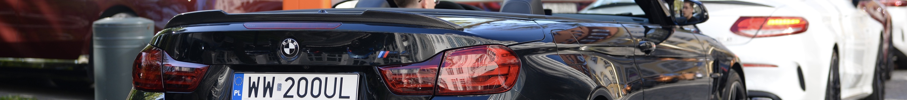 BMW M4 F83 Convertible