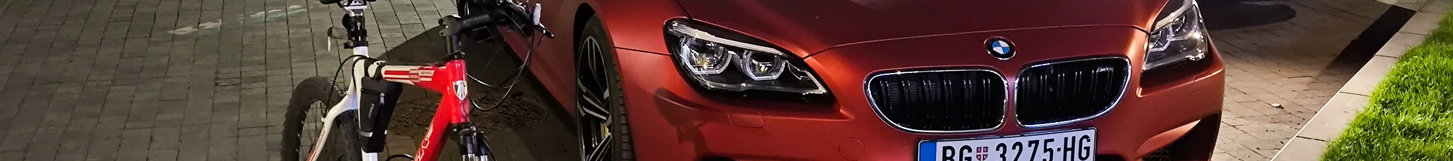 BMW M6 F13 Coupé