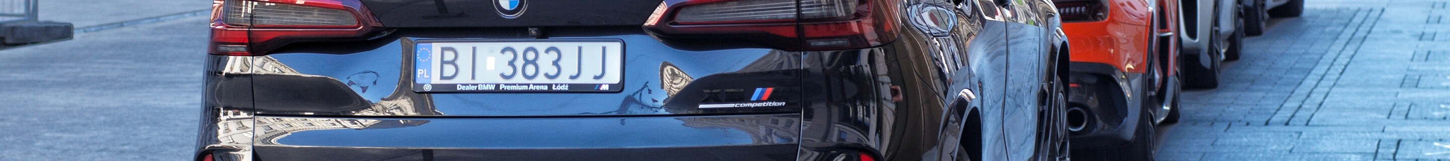BMW X5 M F95 Competition