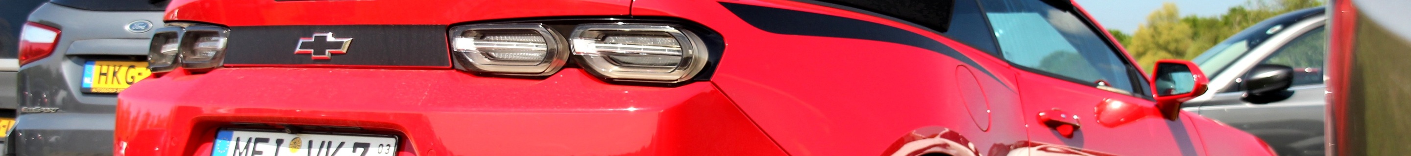 Chevrolet Camaro SS Convertible 2019