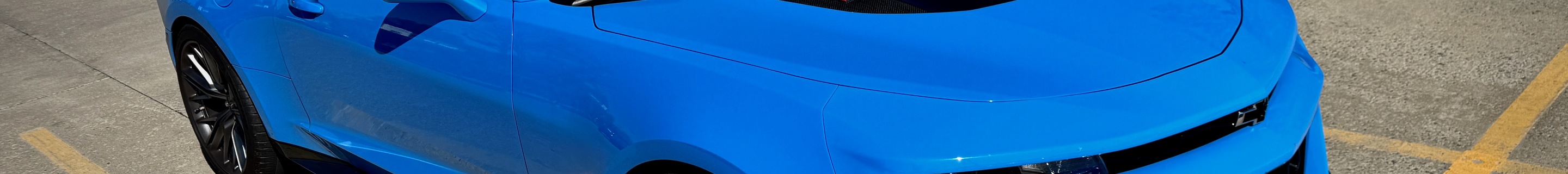 Chevrolet Camaro ZL1 2019