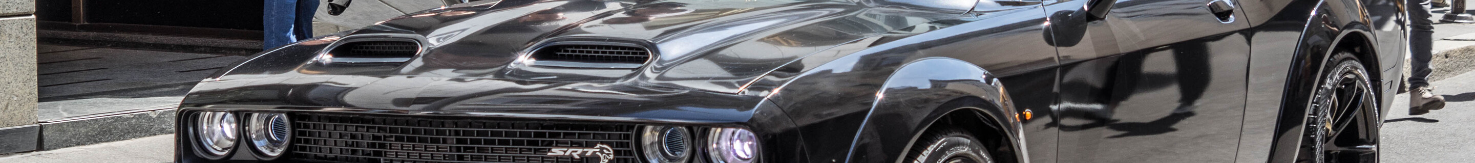 Dodge Challenger SRT Hellcat Widebody