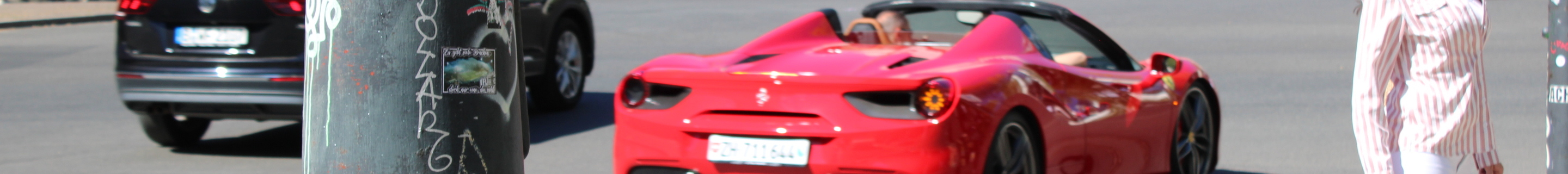 Ferrari 488 Spider