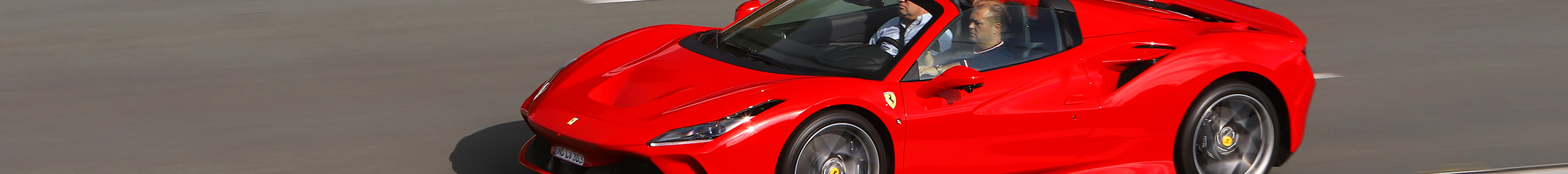Ferrari F8 Spider