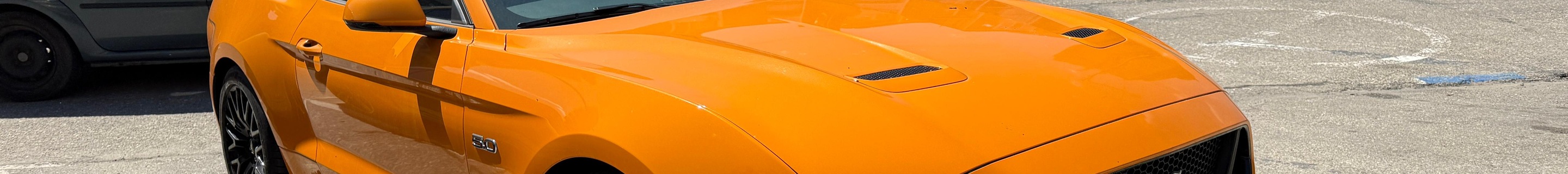 Ford Mustang GT Convertible 2018