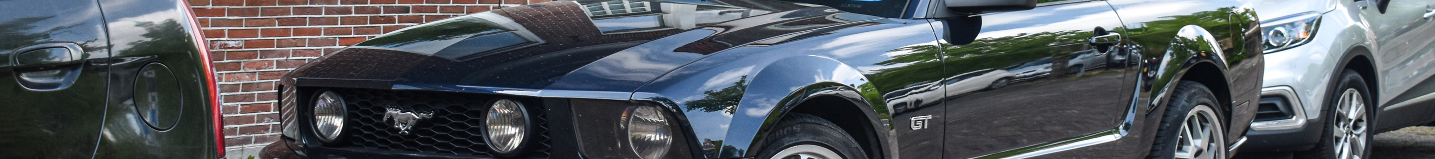 Ford Mustang GT Convertible