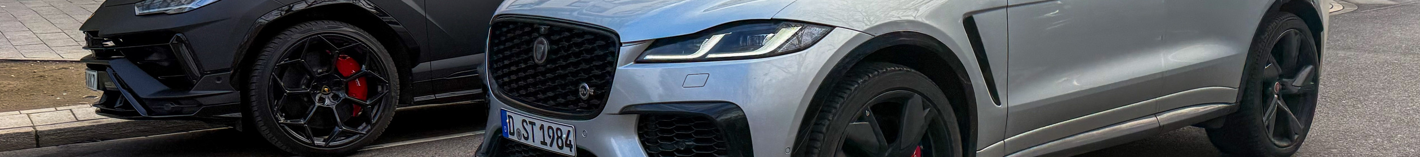 Jaguar F-PACE SVR 2021