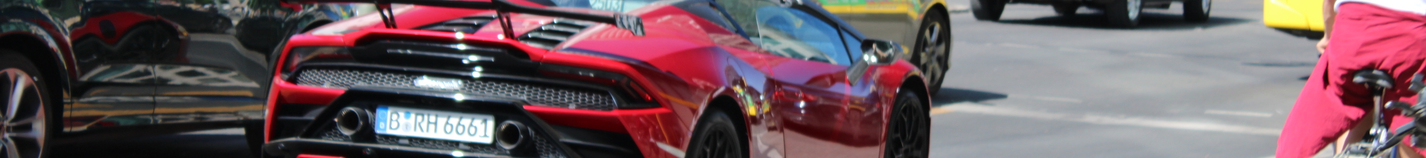 Lamborghini Huracán LP610-2 EVO RWD Spyder