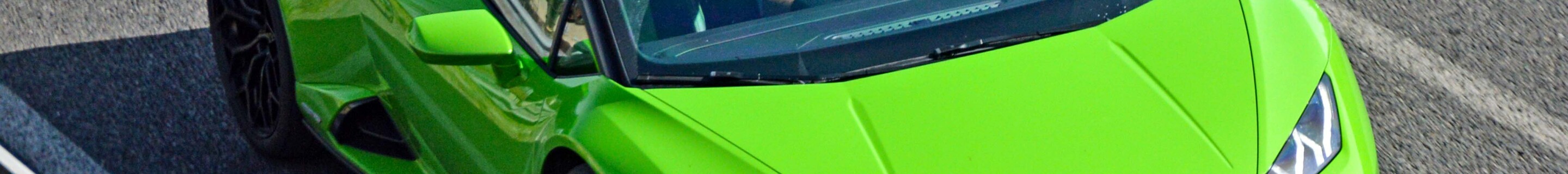 Lamborghini Huracán LP640-4 EVO Spyder