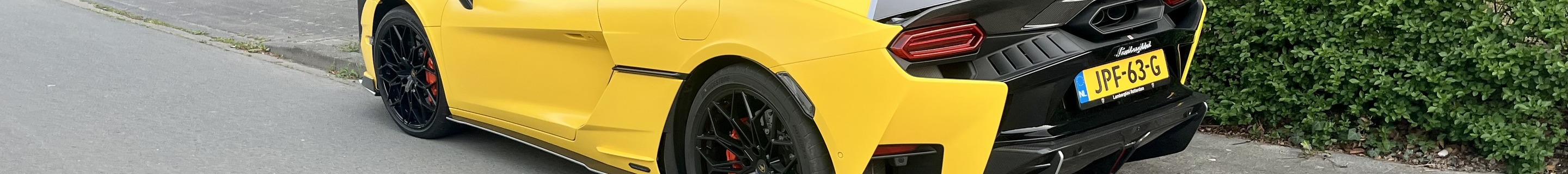 Lamborghini Temerario Alleggerita