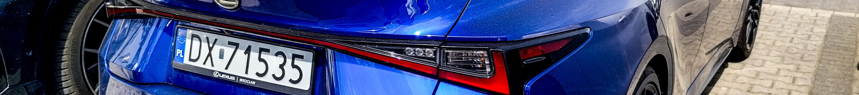 Lexus IS 500 F Sport Performance