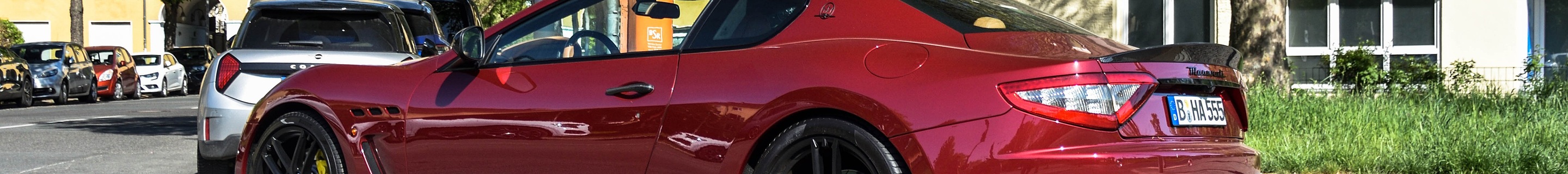 Maserati GranTurismo MC Stradale 2013