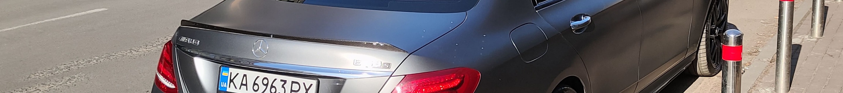 Mercedes-AMG E 63 S W213 Edition 1