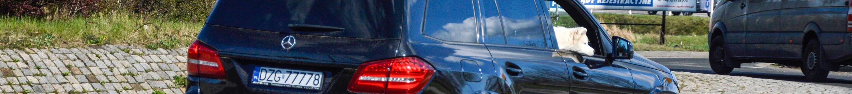 Mercedes-AMG GLS 63 X166