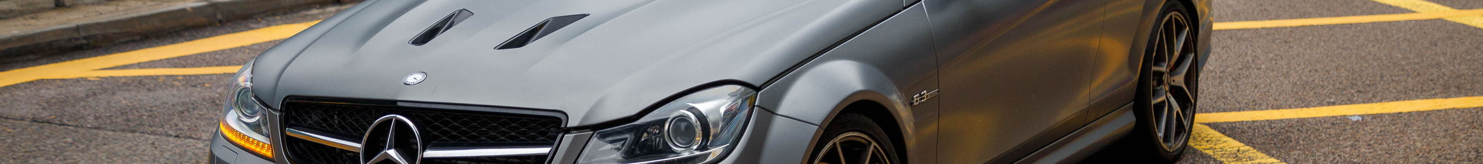 Mercedes-Benz C 63 AMG Coupé Edition 507